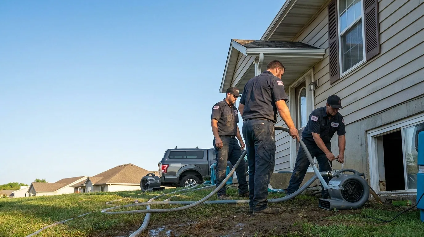 Water Removal in Brookfield, CT near me